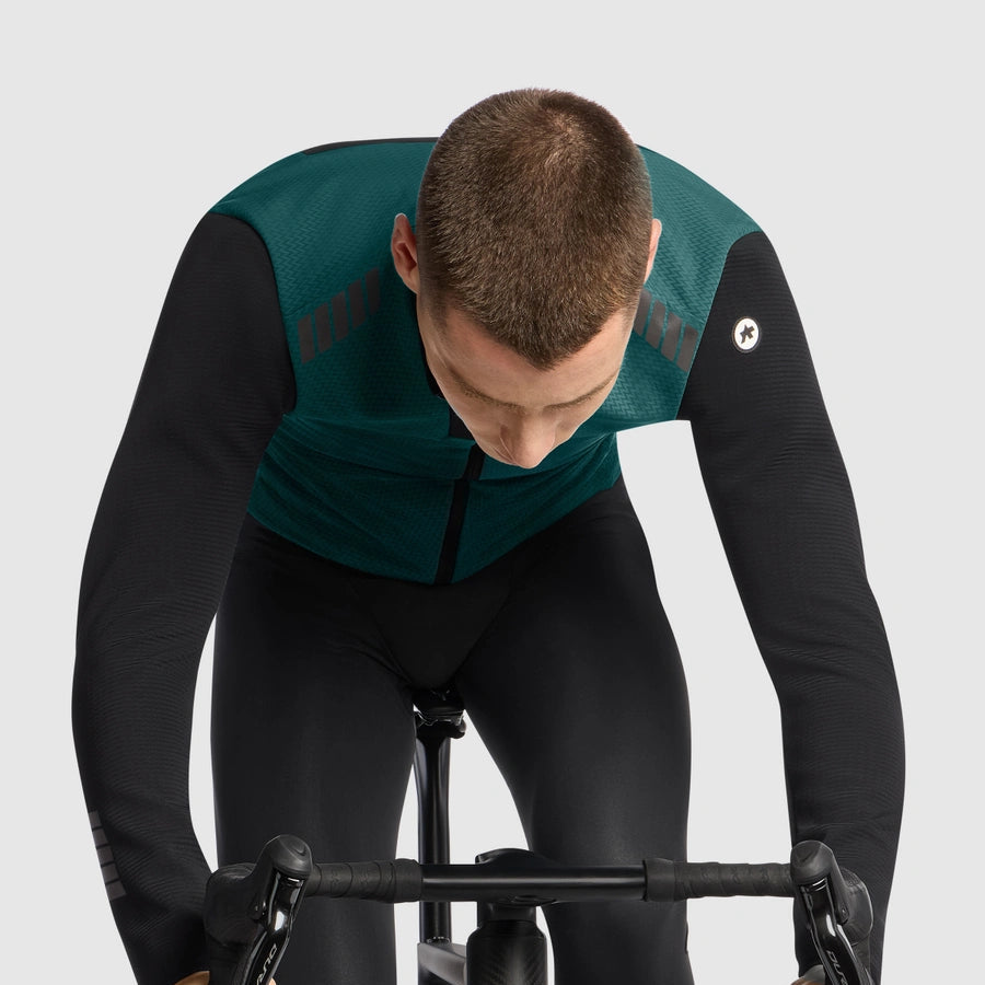 Casaco verde ASSOS MILLE GT UZ S11 Foundation