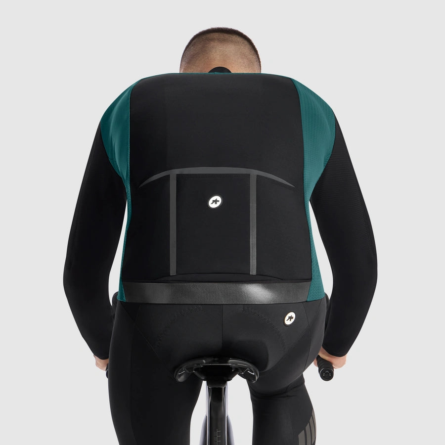 Casaco verde ASSOS MILLE GT UZ S11 Foundation