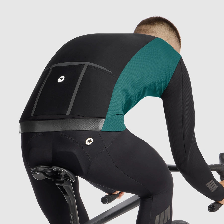Casaco verde ASSOS MILLE GT UZ S11 Foundation