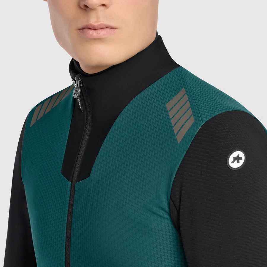 Casaco verde ASSOS MILLE GT UZ S11 Foundation