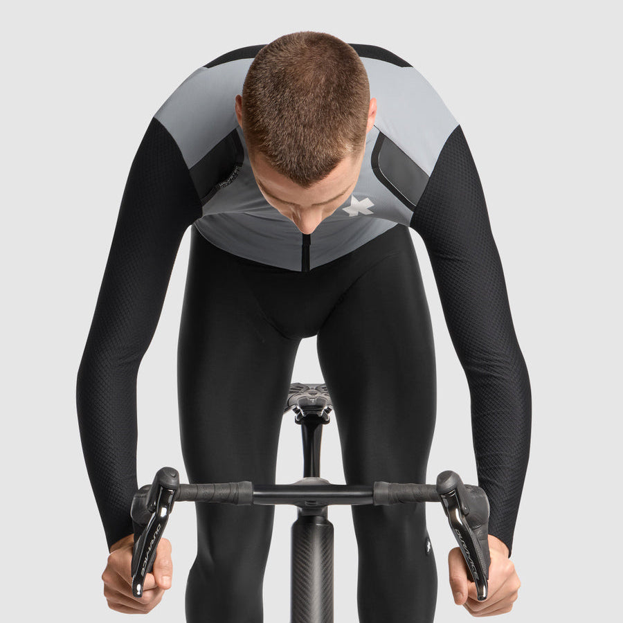 Casaco ASSOS EQUIPE RS S11 Fanatic Prateado