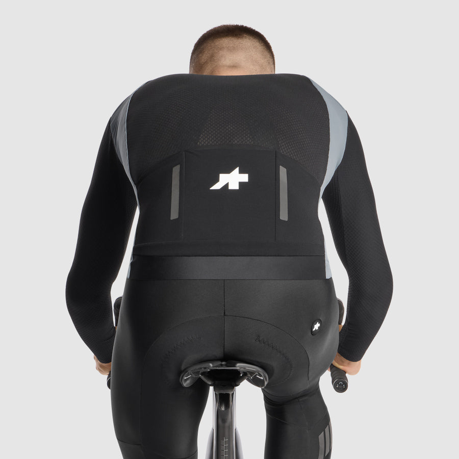 Casaco ASSOS EQUIPE RS S11 Fanatic Prateado