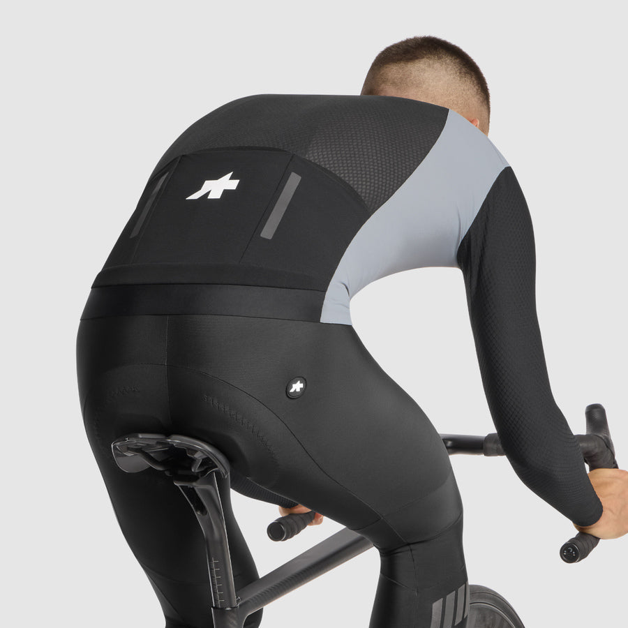 Casaco ASSOS EQUIPE RS S11 Fanatic Prateado