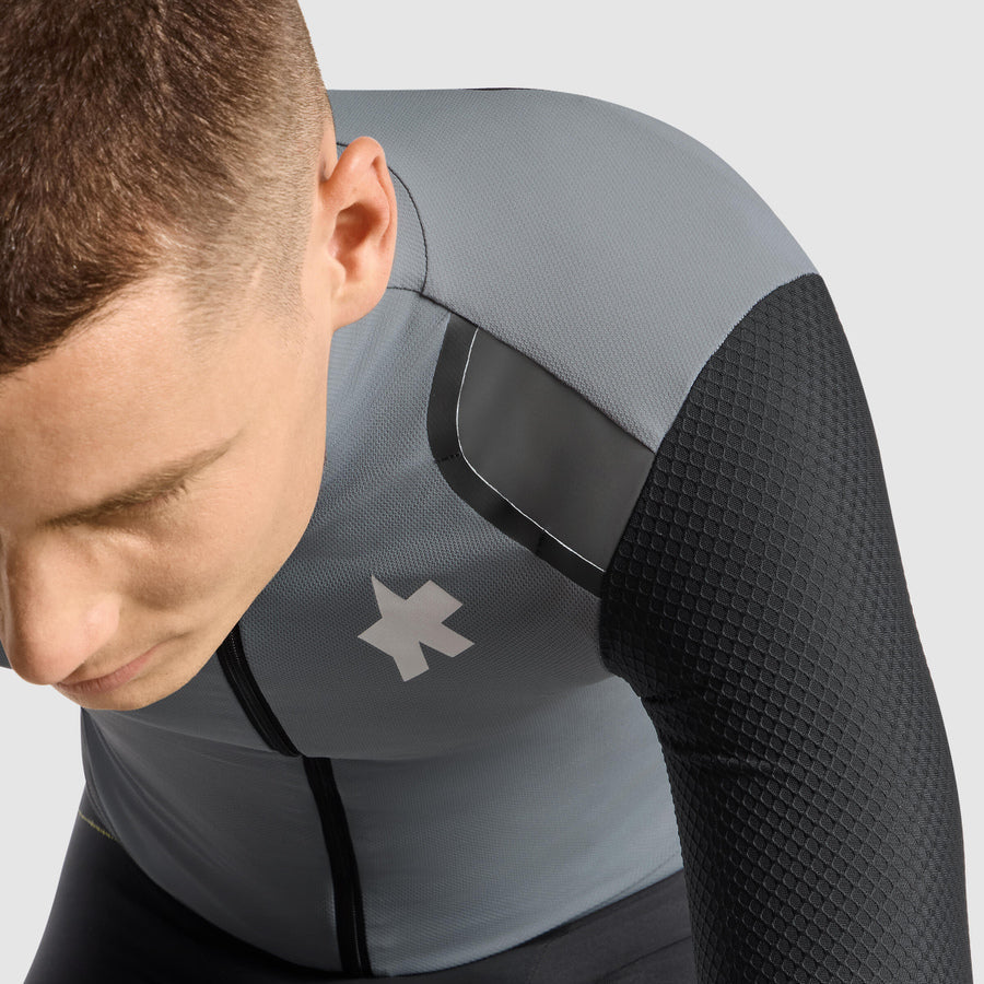 Casaco ASSOS EQUIPE RS S11 Fanatic Prateado
