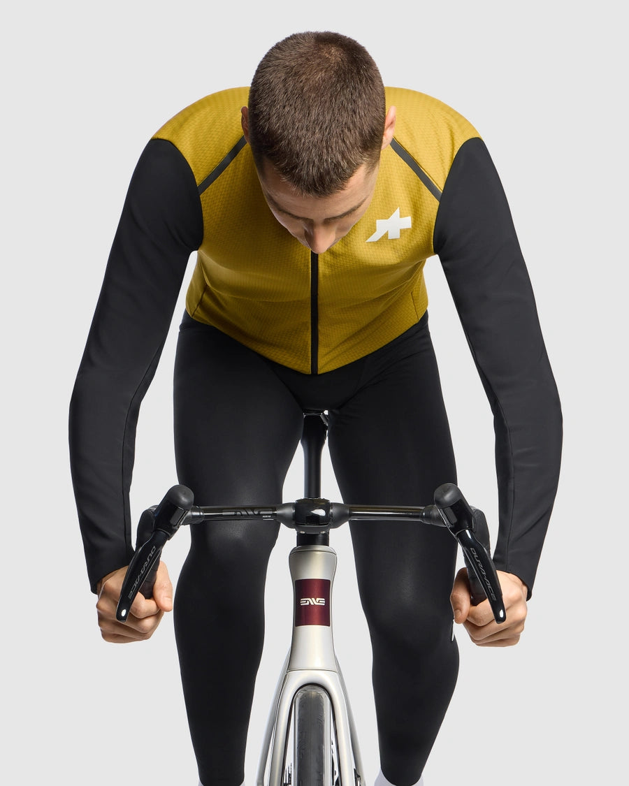 Jaqueta ASSOS MILLE GT ULTRAZ WINTER S11 EVO Amarela