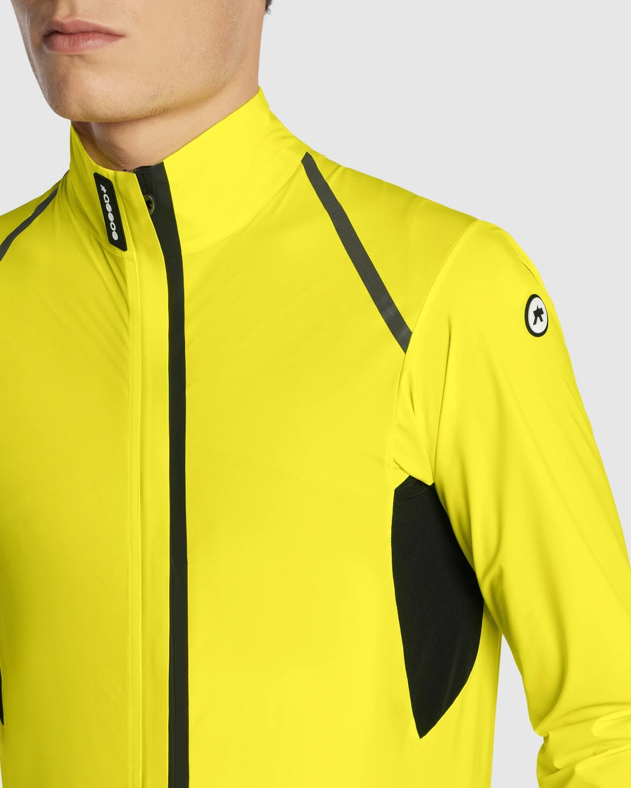 Casaco ASSOS MILLE GTS Rain S11 Optic Yellow