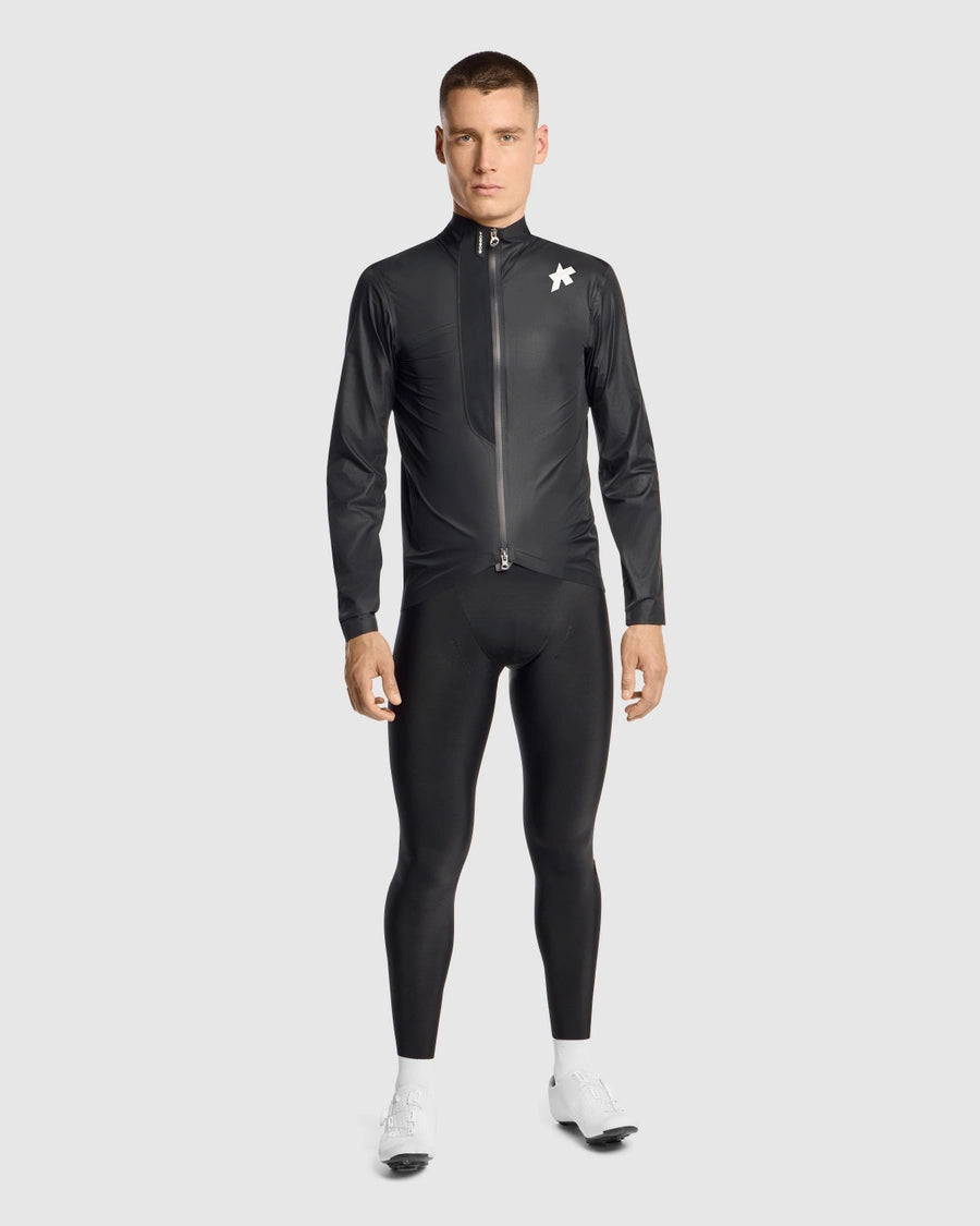 Casaco ASSOS EQUIPE RS SCHLOSSHUND RAIN S11 Preto