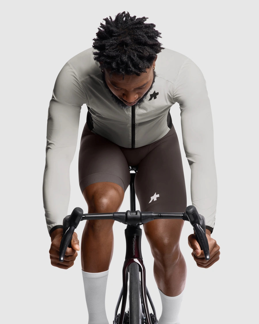 Casaco ASSOS MILLE GT WIND S11 Leite de amêndoa