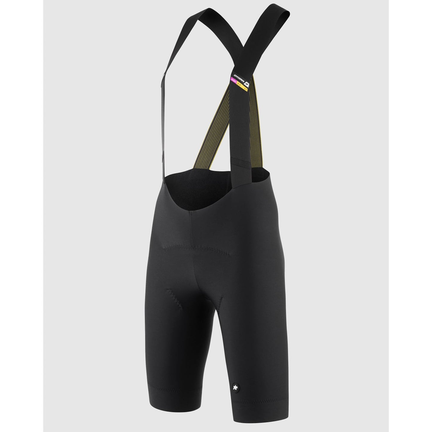 ASSOS DYORA R SPRING FALL Calças curtas com babete para mulher Preto