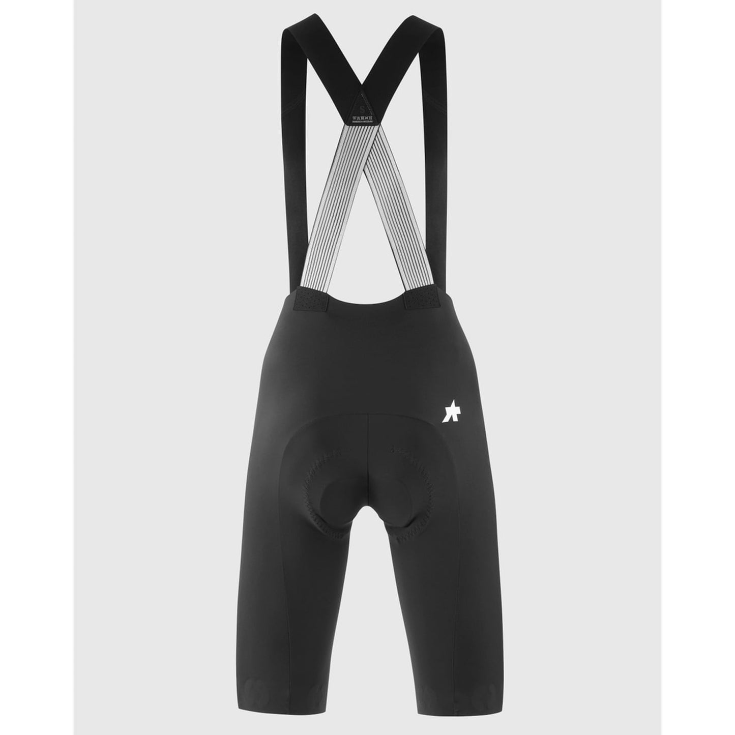 ASSOS DYORA R S11 Bib Tight preto para mulher