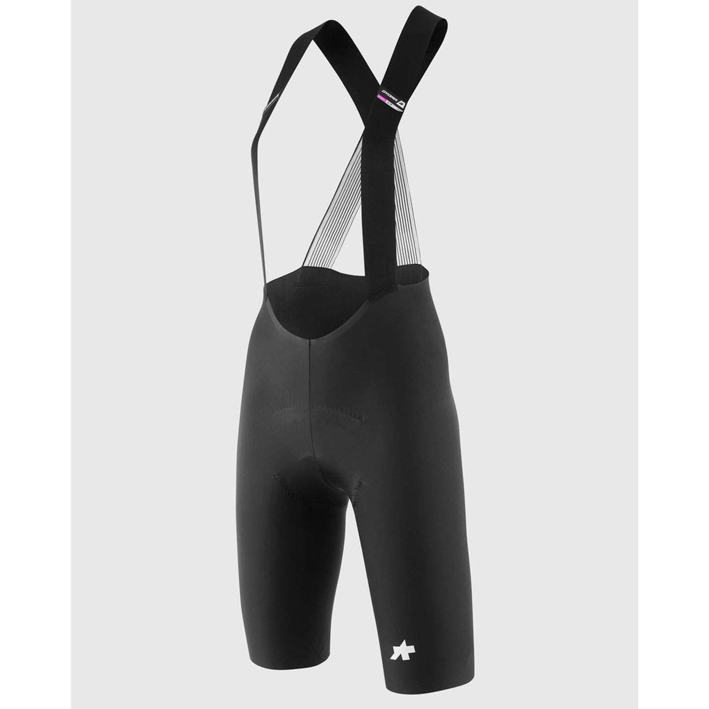 ASSOS DYORA R S11 Bib Tight preto para mulher