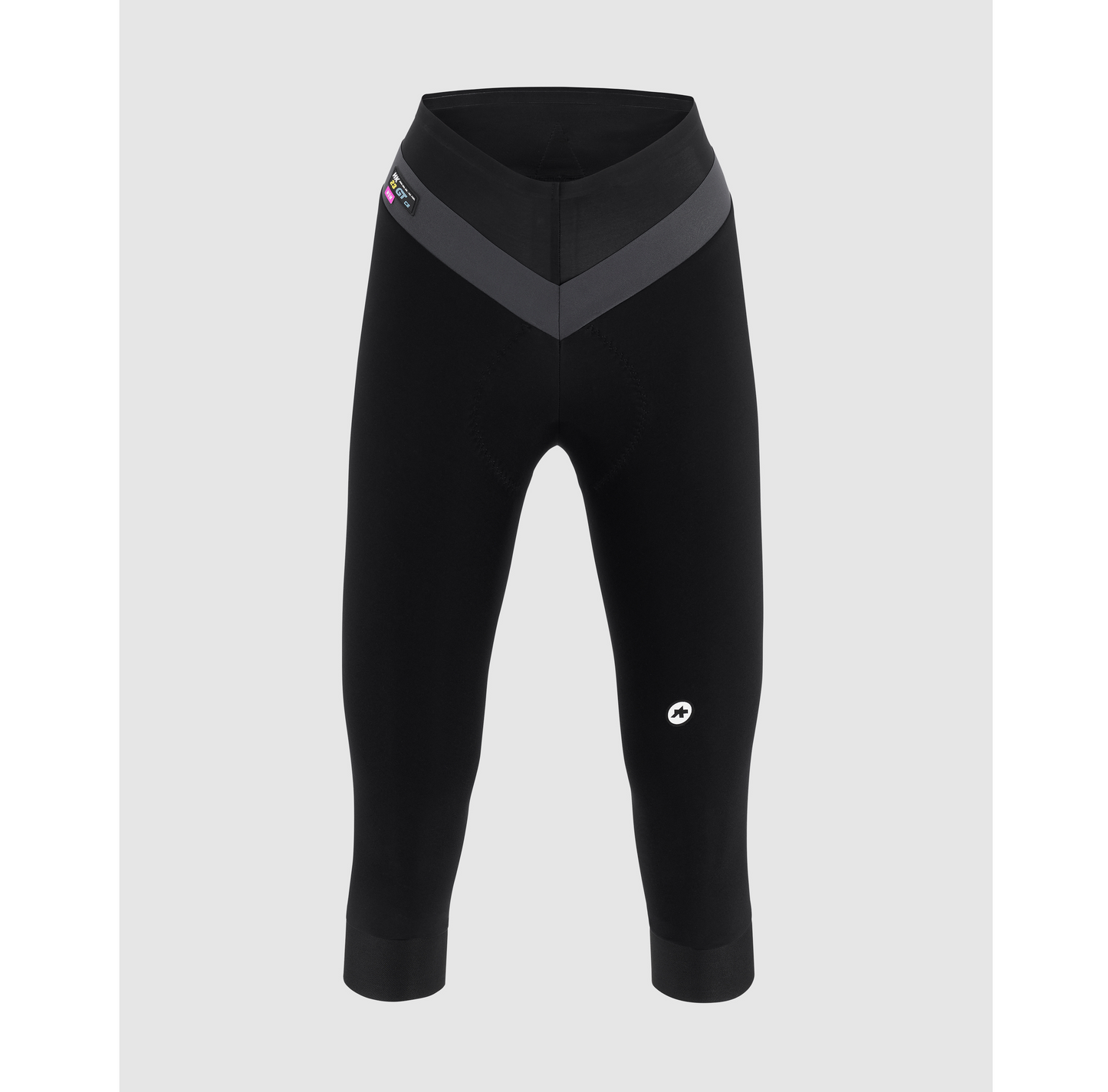 Calças 3/4 ASSOS UMA C2 para mulher Série preta
