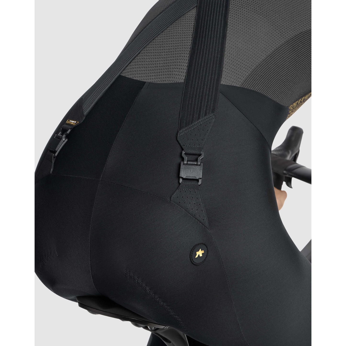 ASSOS UMA GTV S11 Bib Tight preto para mulher