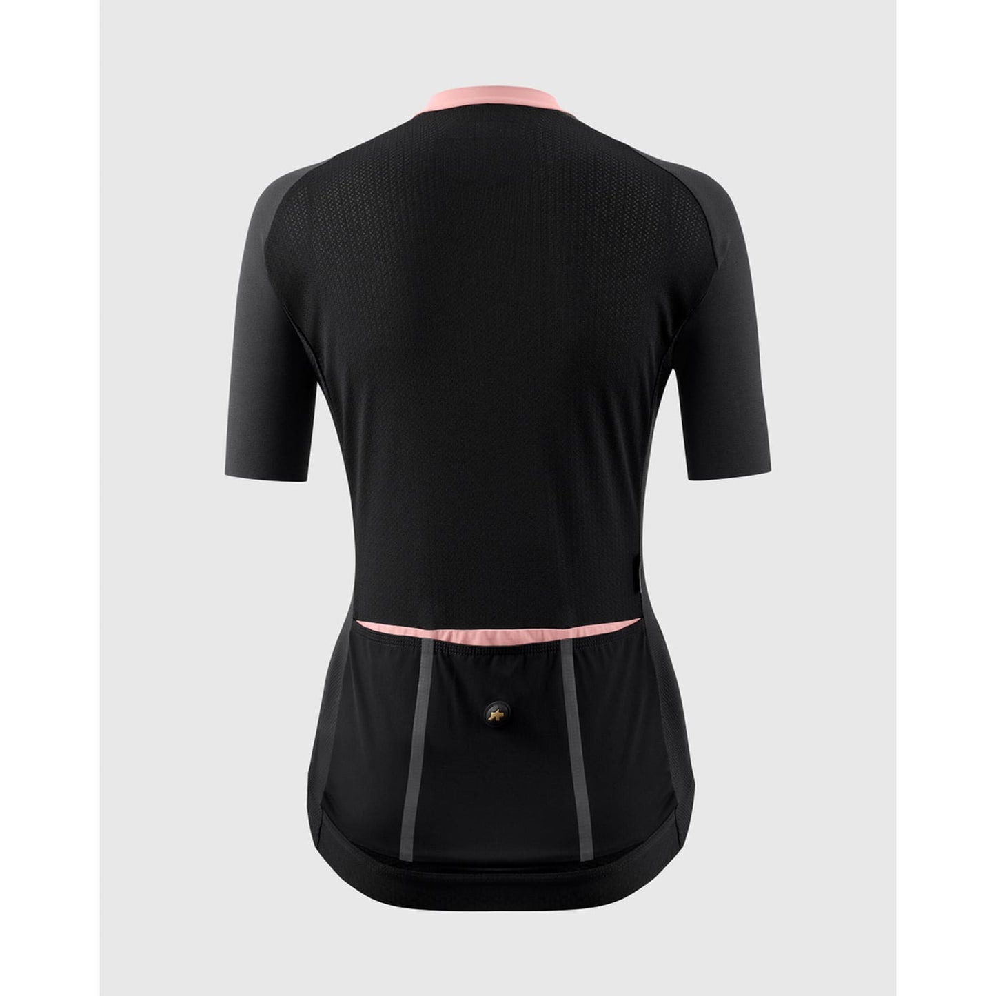 ASSOS UMA GTV JERSEY C2 Camisola de manga curta para mulher Rosa