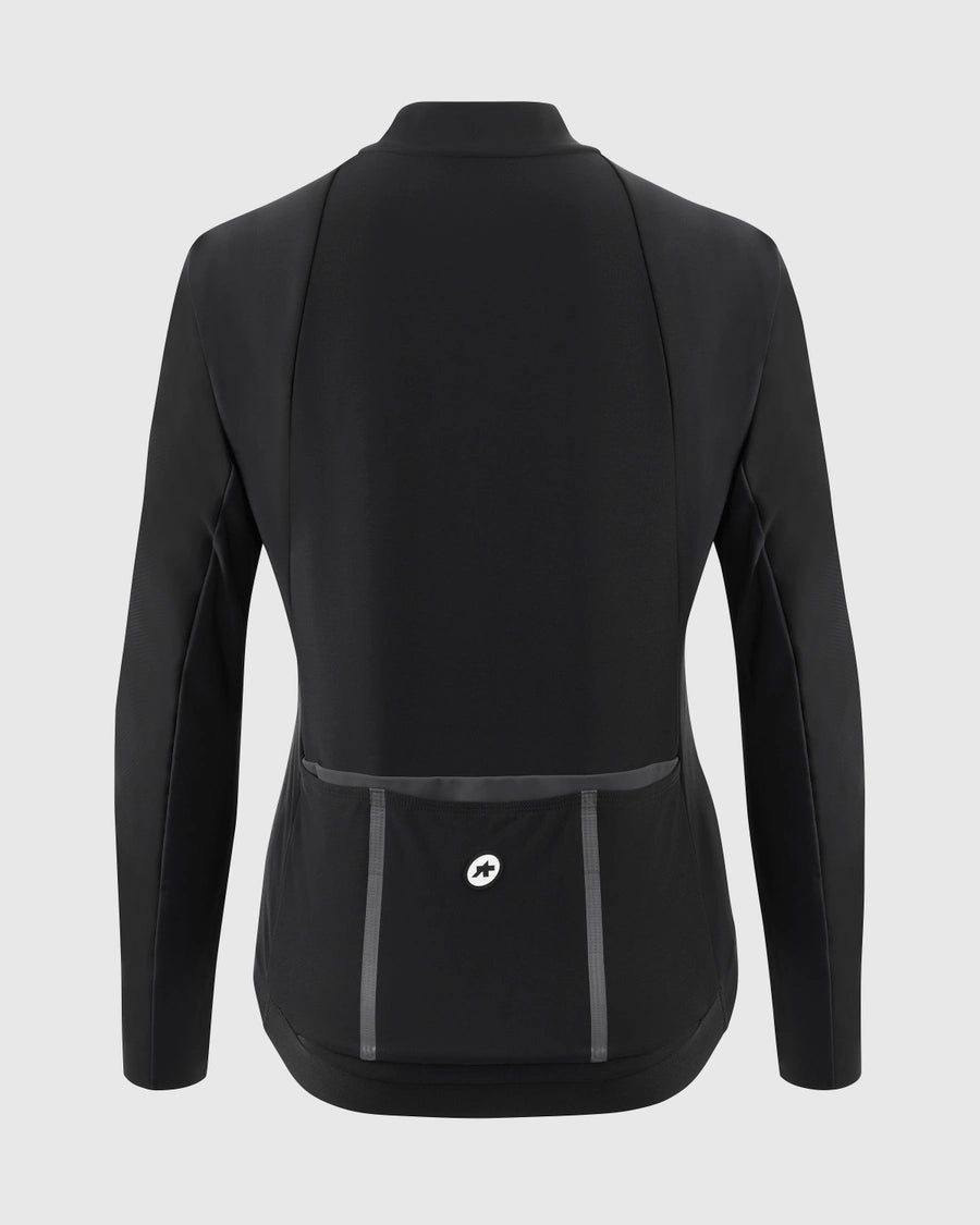 ASSOS UMA GT HASHOOGI WINTER S11 Casaco Mulher Preto