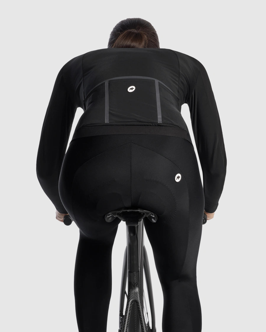 ASSOS UMA GT HASHOOGI WINTER S11 Casaco Mulher Preto