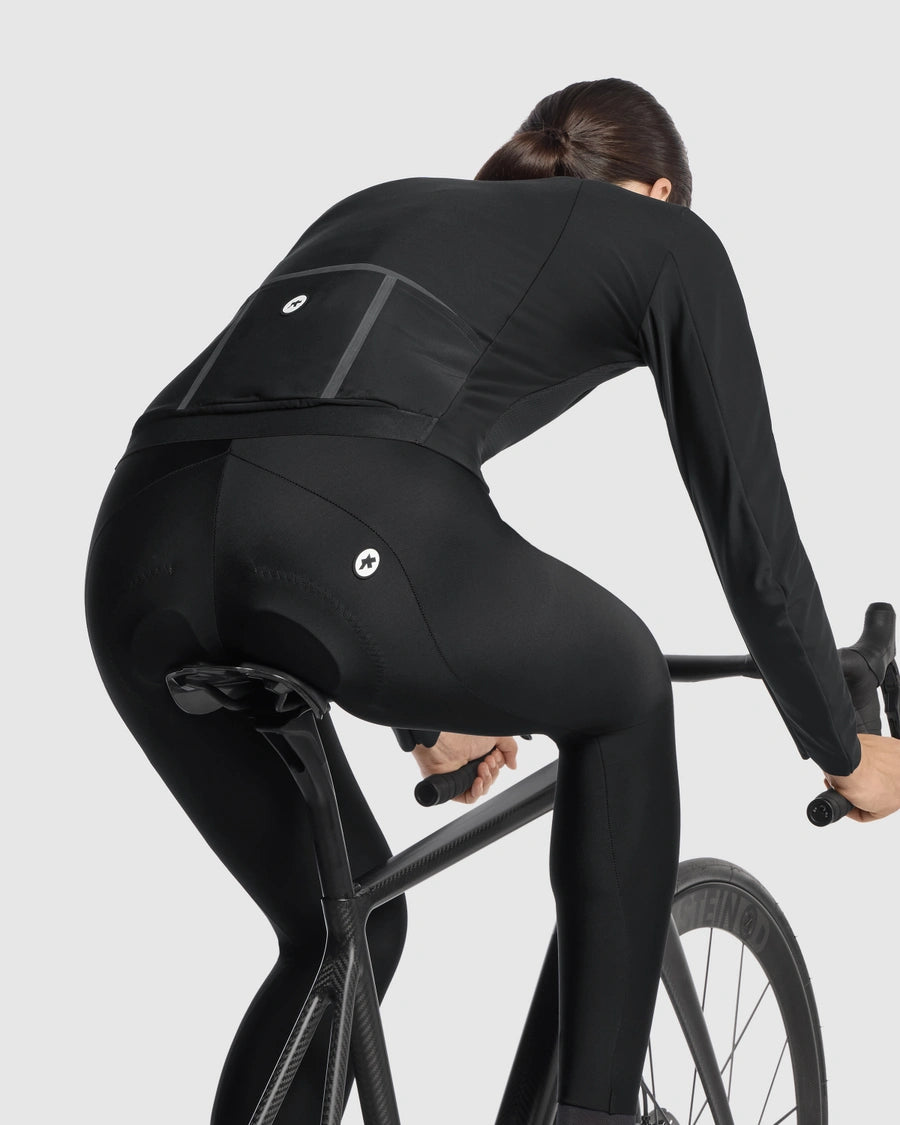 ASSOS UMA GT HASHOOGI WINTER S11 Casaco Mulher Preto
