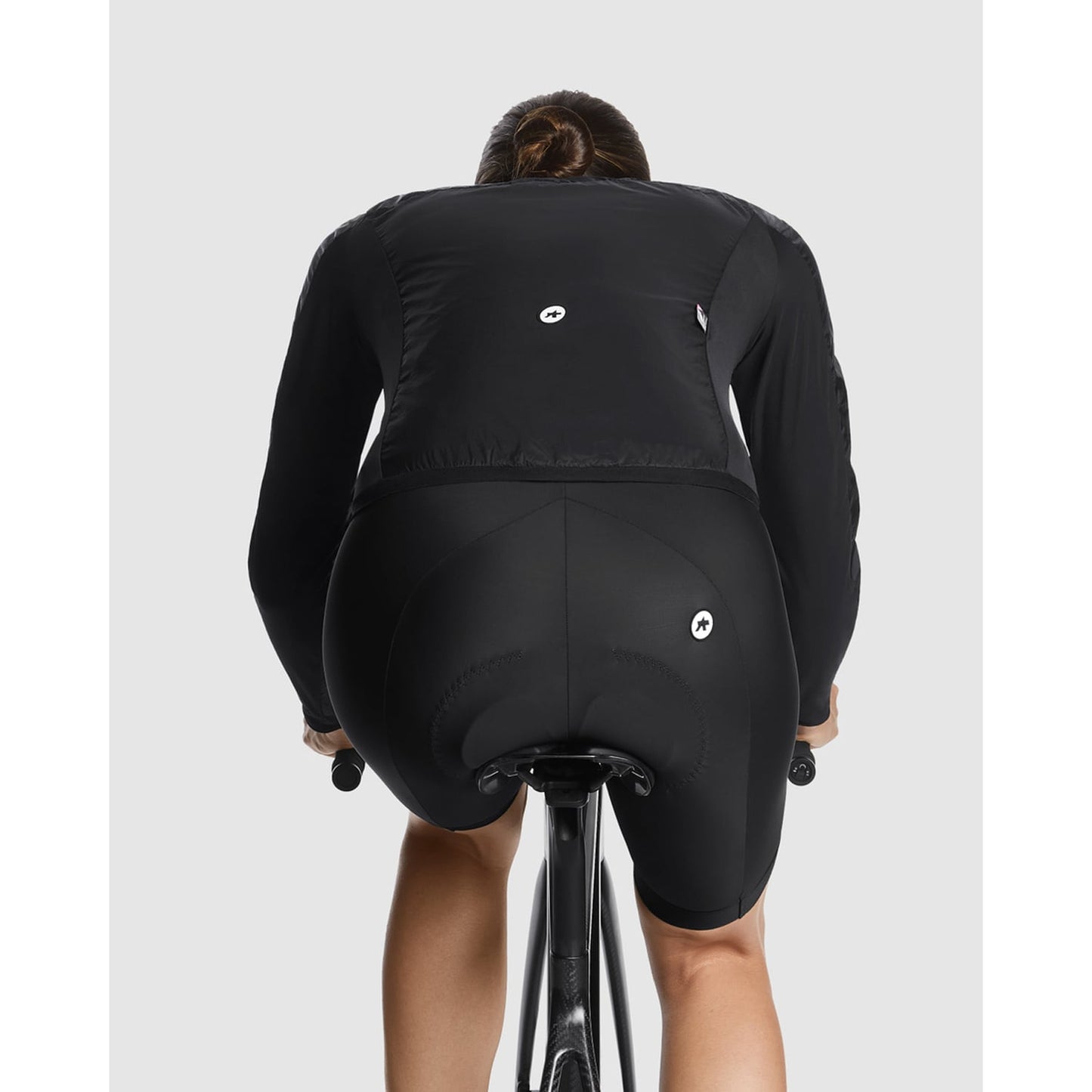 ASSOS UMA GT WIND C2 Jacket Mulher Preto
