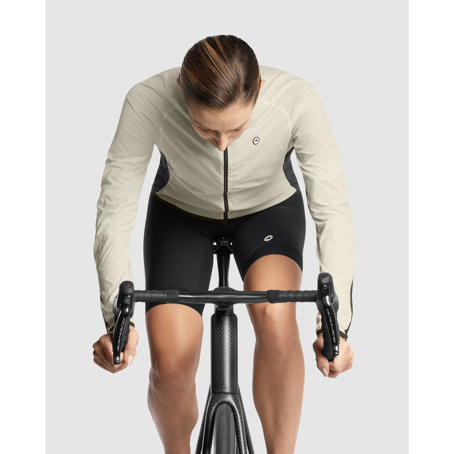 Casaco ASSOS UMA GT WIND C2 Mulher Bege