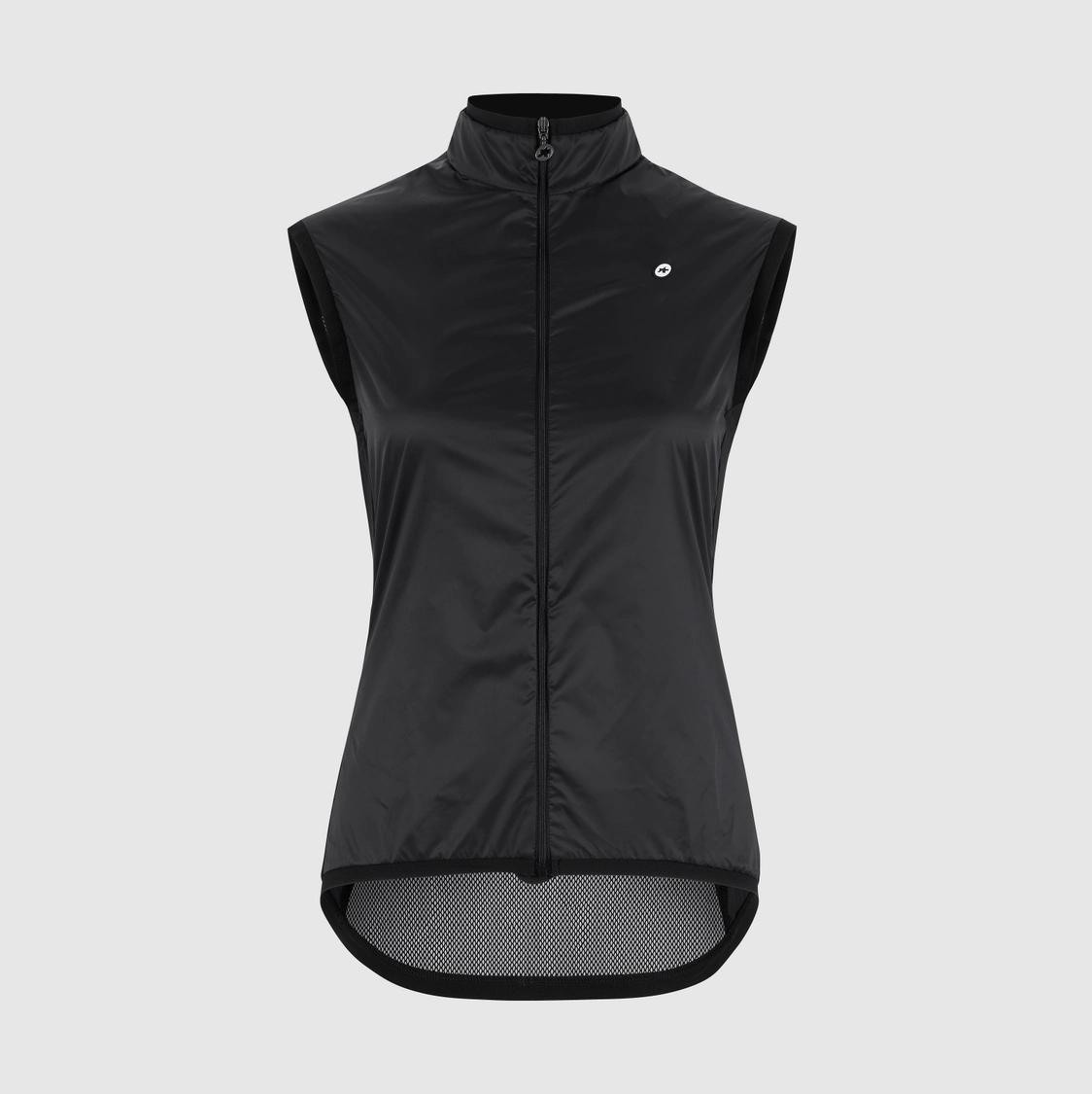 Casaco sem mangas ASSOS UMA GT WIND C2 para mulher Preto