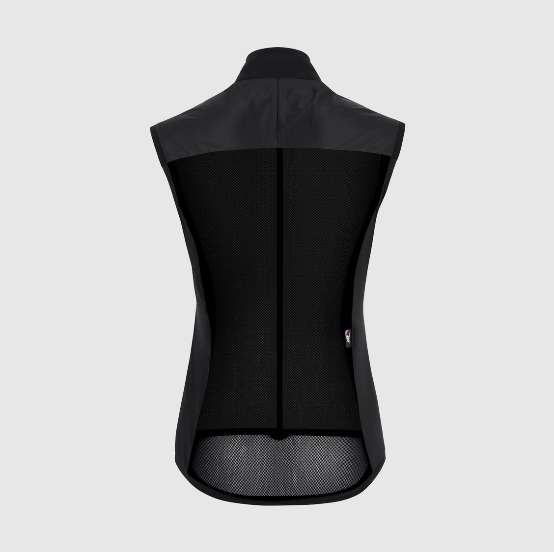 Casaco sem mangas ASSOS UMA GT WIND C2 para mulher Preto