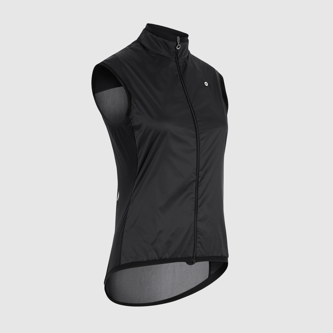 Casaco sem mangas ASSOS UMA GT WIND C2 para mulher Preto