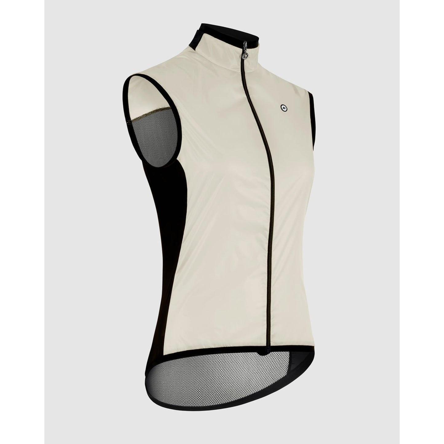 Casaco sem mangas bege ASSOS UMA GT WIND C2 para mulher