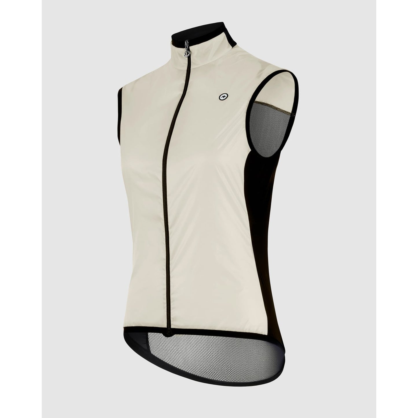 Casaco sem mangas bege ASSOS UMA GT WIND C2 para mulher