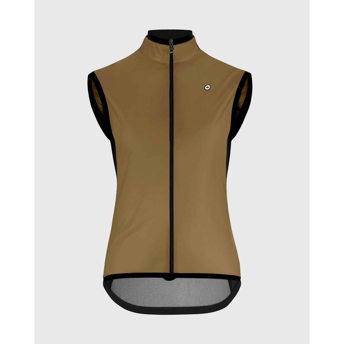 Casaco sem mangas castanho ASSOS UMA GT WIND C2 para mulher