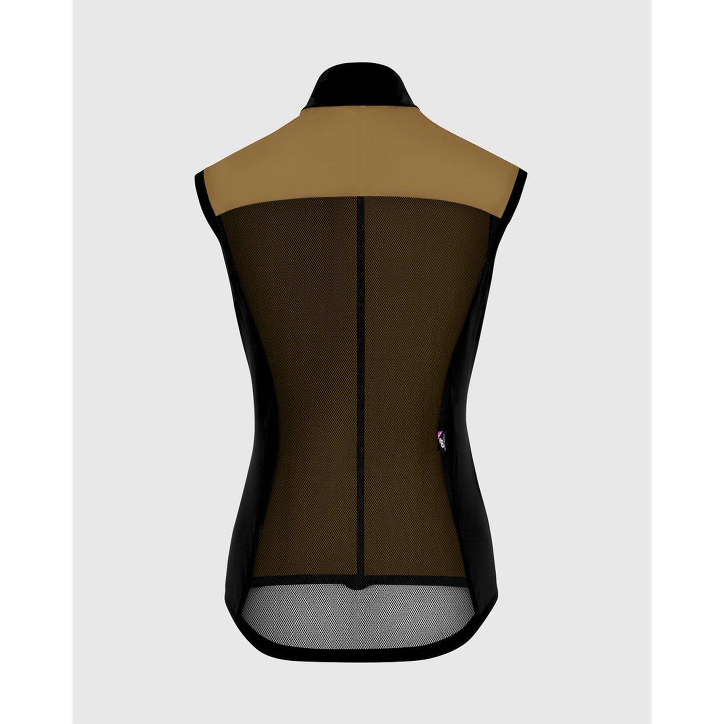 Casaco sem mangas castanho ASSOS UMA GT WIND C2 para mulher