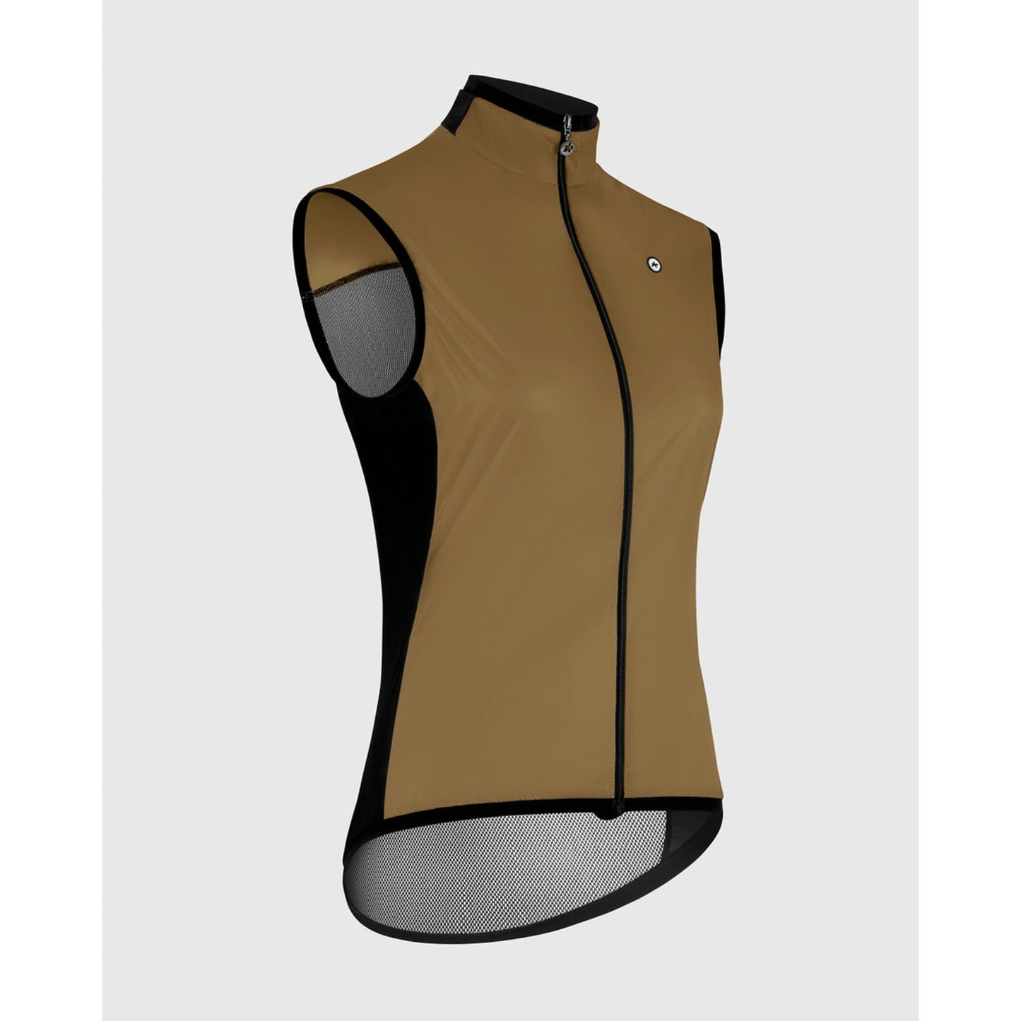 Casaco sem mangas castanho ASSOS UMA GT WIND C2 para mulher