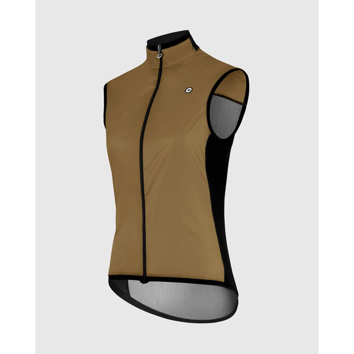 Casaco sem mangas castanho ASSOS UMA GT WIND C2 para mulher