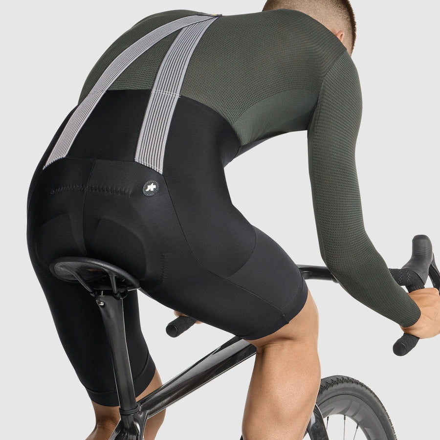 Calções ASSOS TACTICA T5 Black Series Bib Short