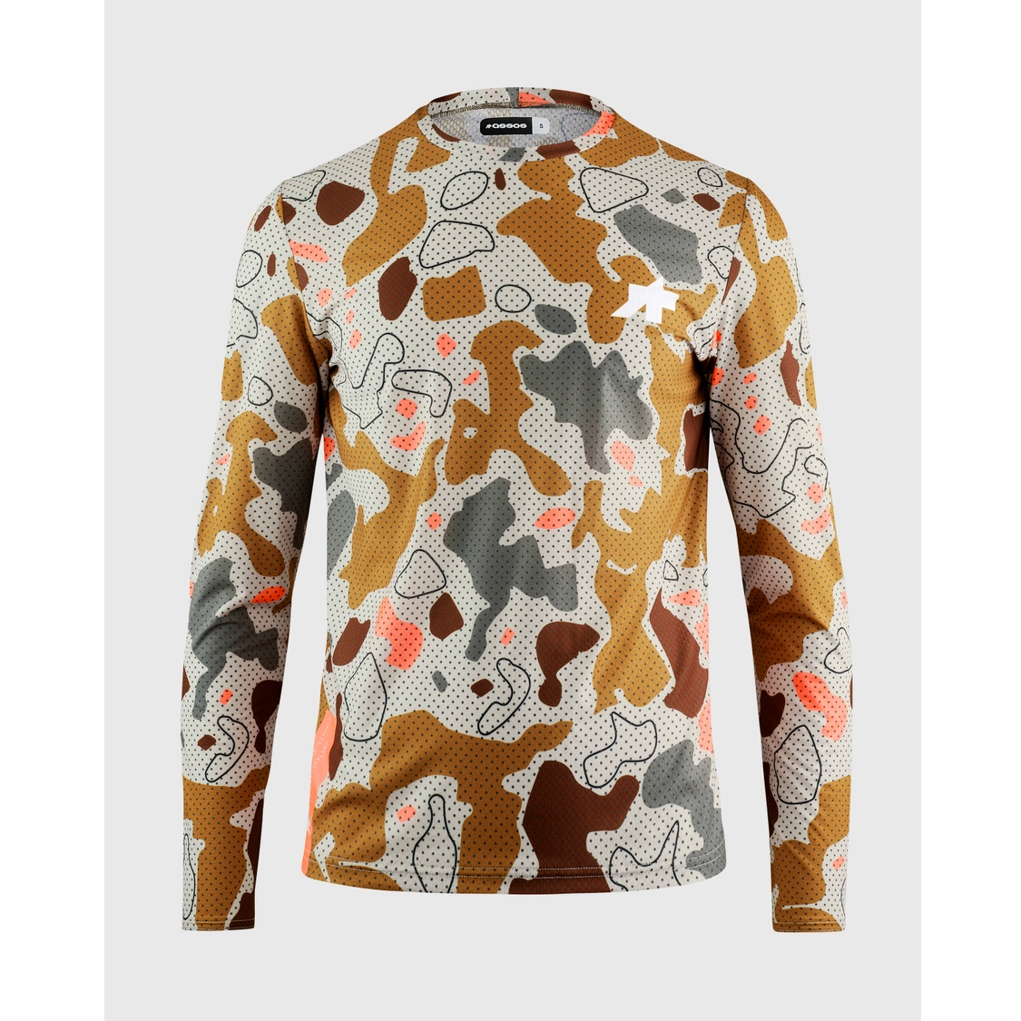 ASSOS TACTICA T5 MUD PLAGE Camisola de manga comprida com camuflagem
