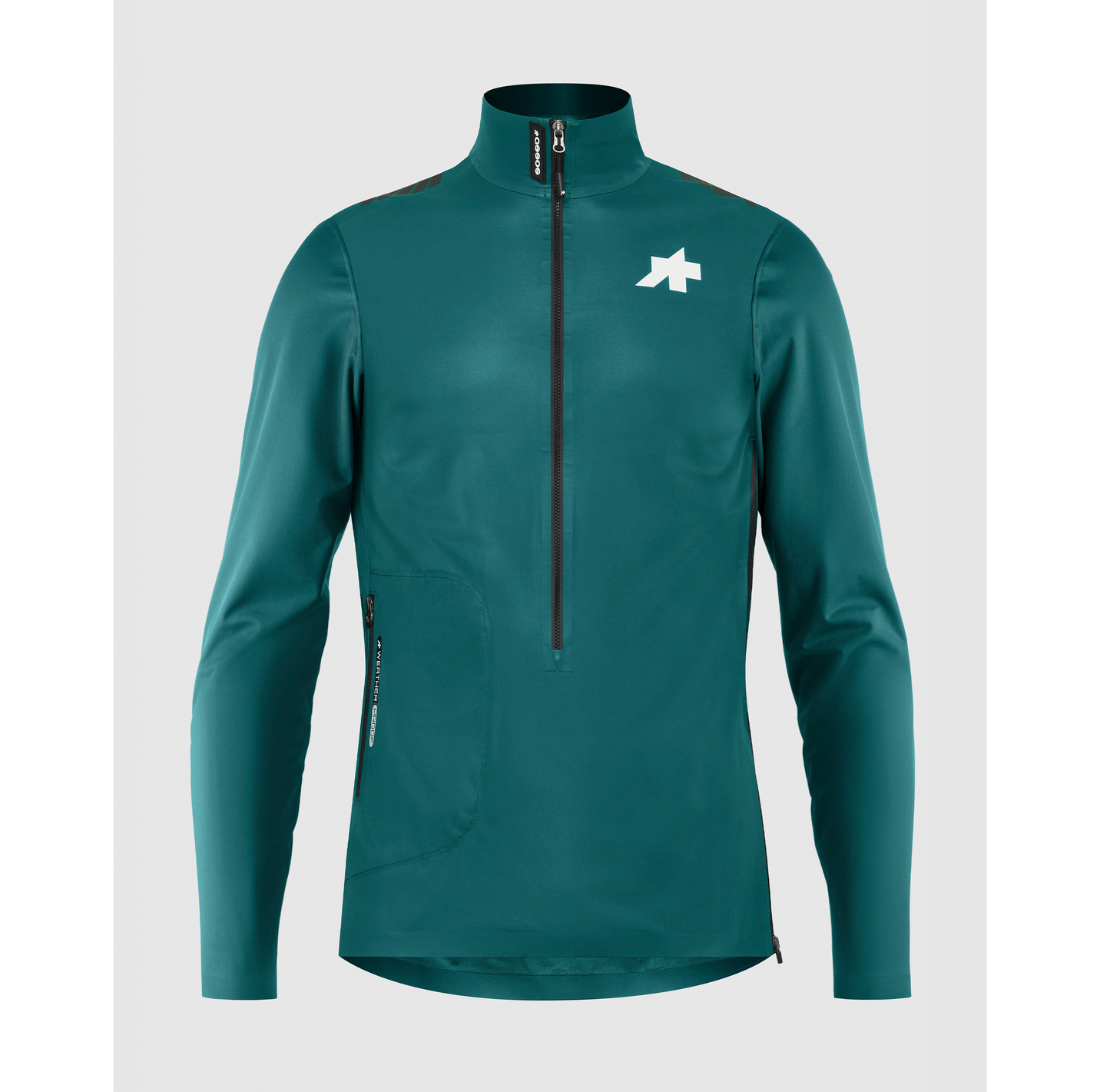 Casaco verde ASSOS TACTICA T5 Foundation
