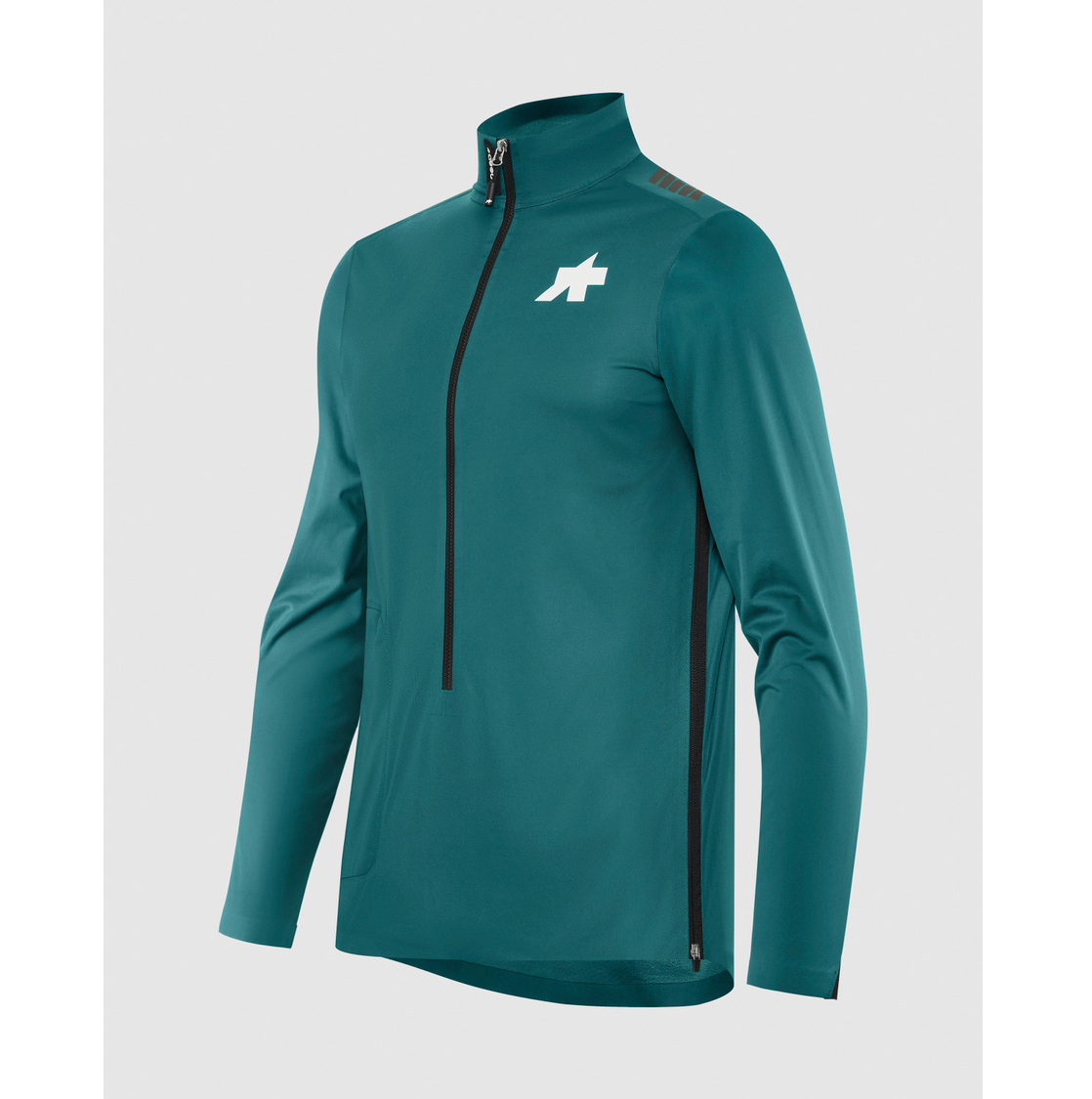 Casaco verde ASSOS TACTICA T5 Foundation