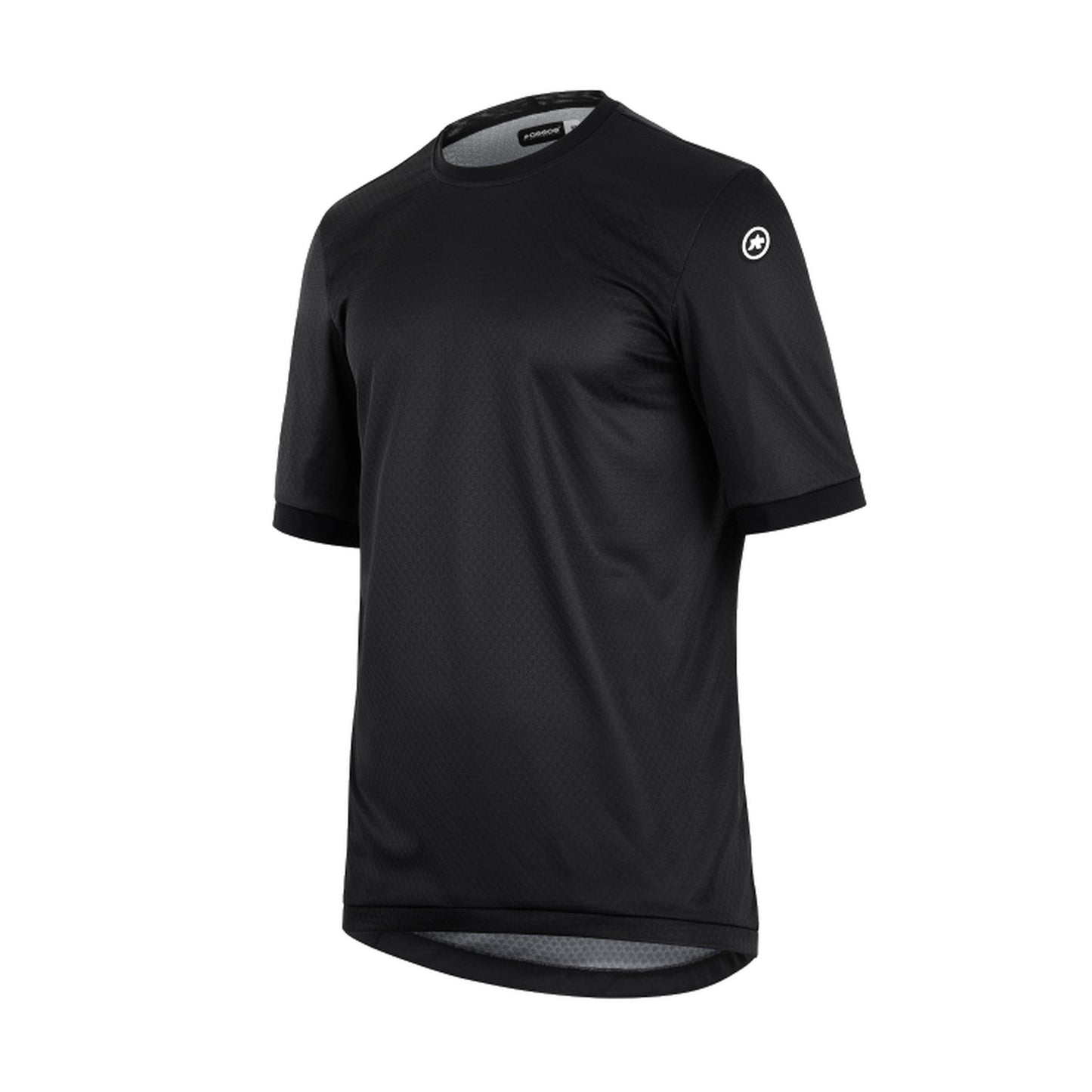 Camisola ASSOS TRAIL T3 de manga curta, preta