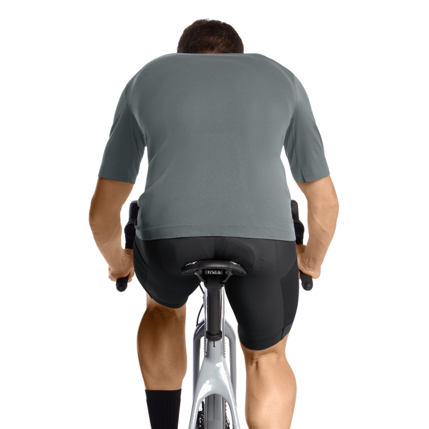 Camisola ASSOS TACTICA TECH T5 de manga curta, cinzenta
