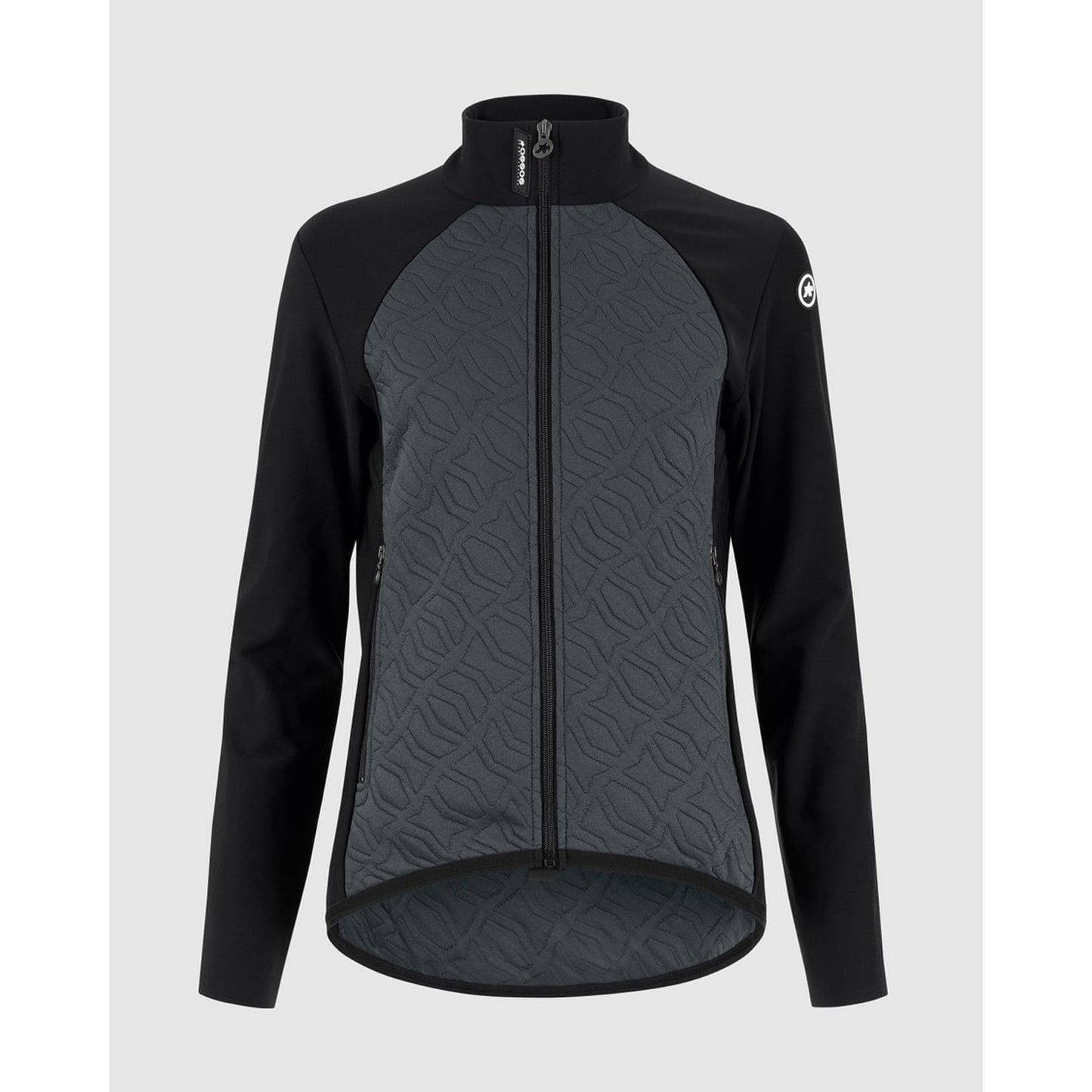 ASSOS TRAIL STEPPENWOLF SPRING FALL T3 Casaco cinzento para mulher