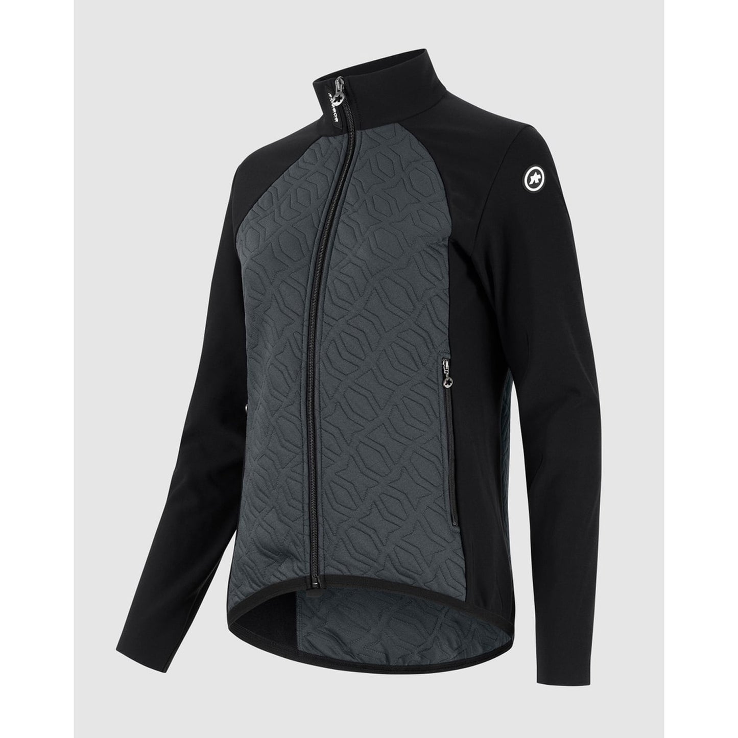 ASSOS TRAIL STEPPENWOLF SPRING FALL T3 Casaco cinzento para mulher