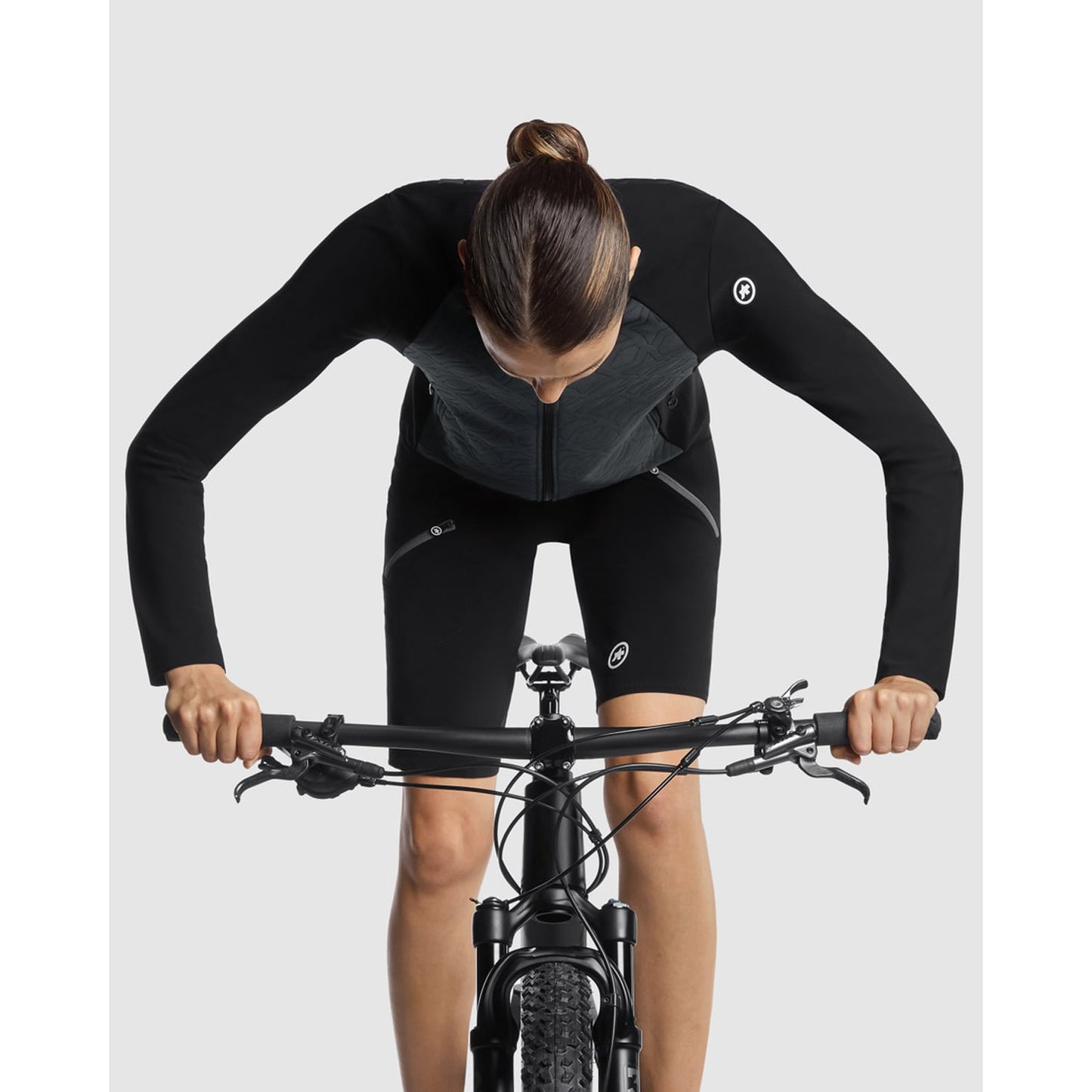 ASSOS TRAIL STEPPENWOLF SPRING FALL T3 Casaco cinzento para mulher
