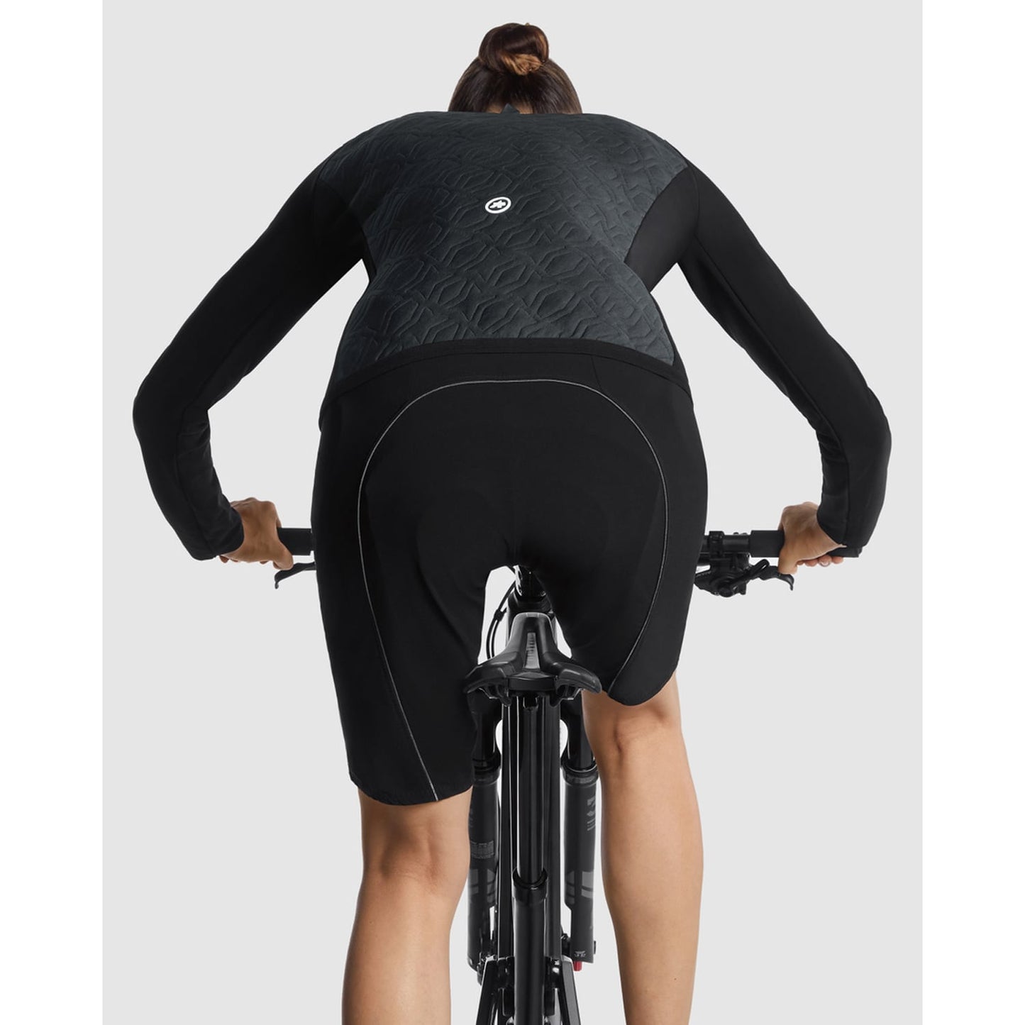 ASSOS TRAIL STEPPENWOLF SPRING FALL T3 Casaco cinzento para mulher
