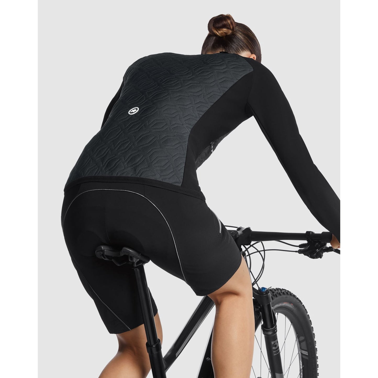 ASSOS TRAIL STEPPENWOLF SPRING FALL T3 Casaco cinzento para mulher