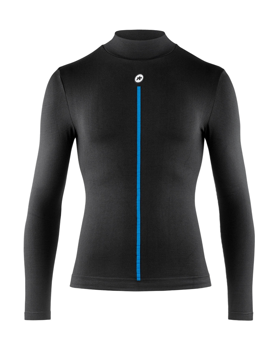 ASSOS WINTER P1 Roupa interior de manga comprida Preto