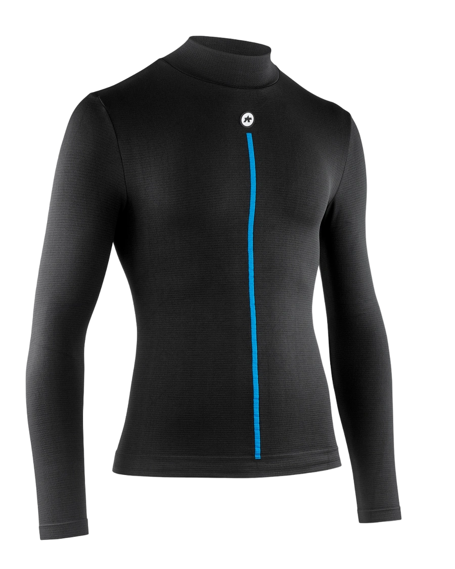 ASSOS WINTER P1 Roupa interior de manga comprida Preto