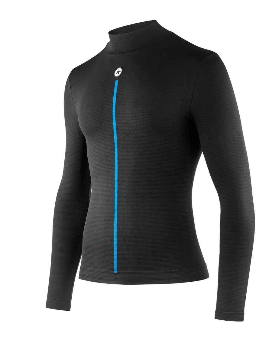ASSOS WINTER P1 Roupa interior de manga comprida Preto