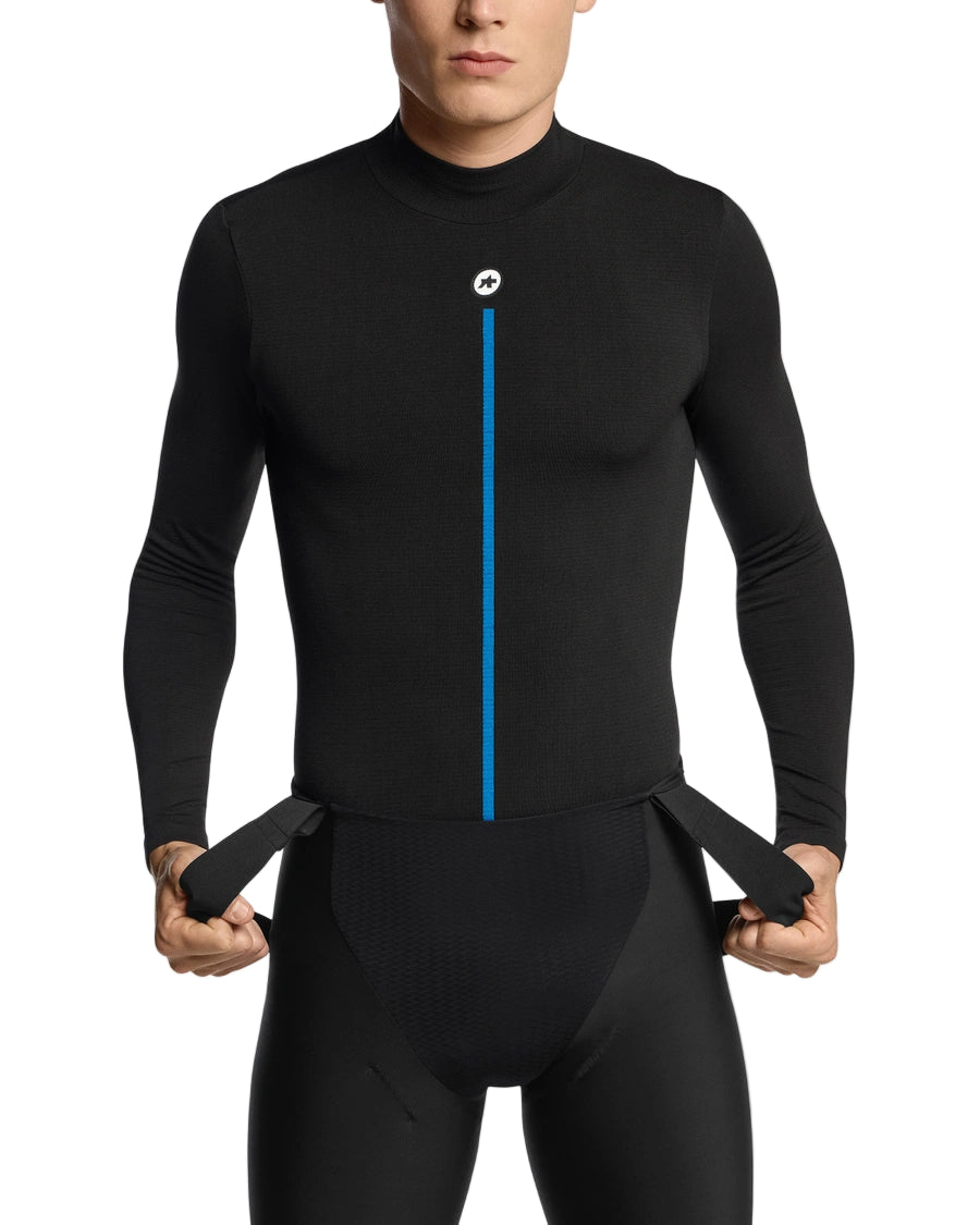 ASSOS WINTER P1 Roupa interior de manga comprida Preto