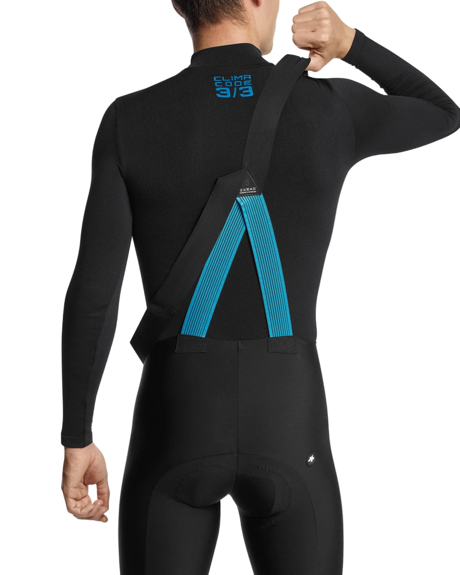 ASSOS WINTER P1 Roupa interior de manga comprida Preto