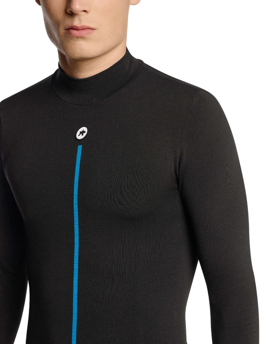 ASSOS WINTER P1 Roupa interior de manga comprida Preto