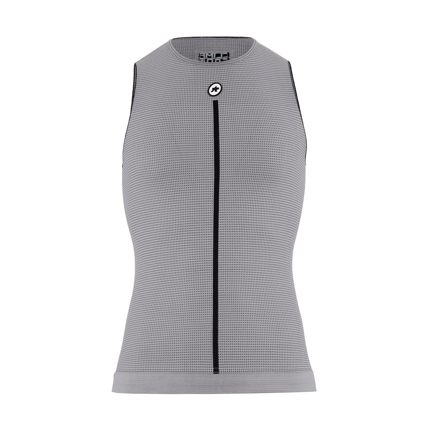 ASSOS NS SKIN LAYER P1 Roupa interior sem mangas Cinzento